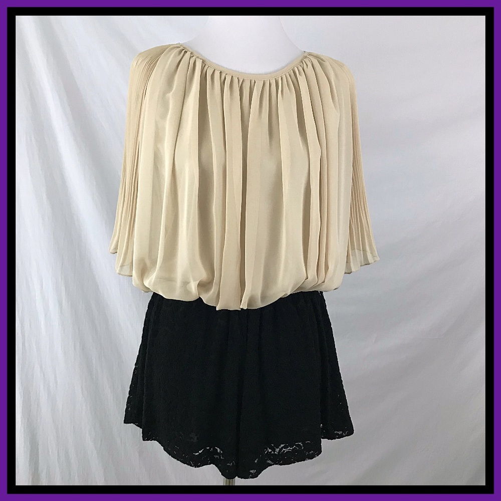 Shake Shake Romper
